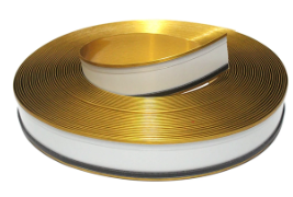 Channelume Gold Mirror 50 mm x 50 mtr