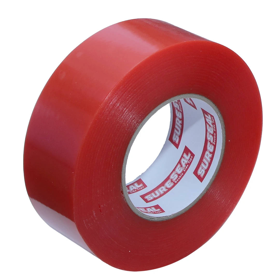 SureSeal Polyester Film Double Side Clear Tape