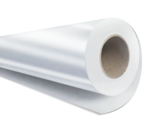 High Tack Vinyl-Intercoat High Tack Self-Adhesive Vinyl Glossy Grey Back 1.37 x 50 mtr (95 Micron)