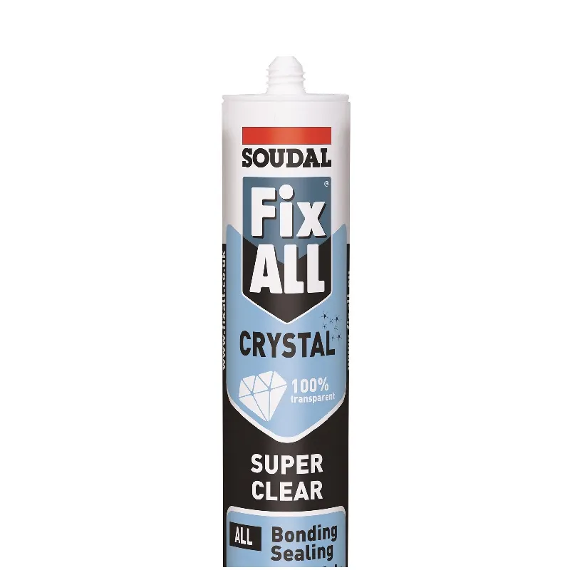 Soudal Fix ALL Crystal