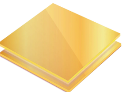 Mirror Sheets -Acrylic 1220 x 2440 x 3.0 mm Gold Mirror - 1300