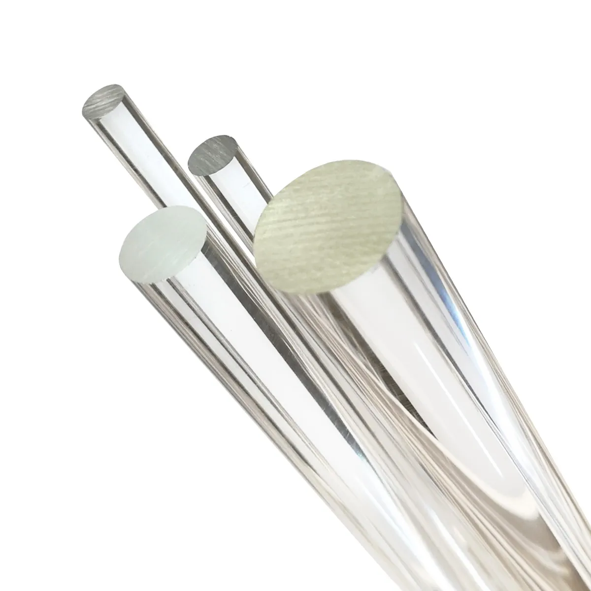 Yearlong Acrylic Rods and Tubes