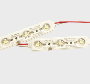 LED 2835 Korean chip Modules 3 *1 - red - Korea ( GOQ)