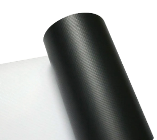 Frontlit Black Back Banner 450 gsm Matt 1.6 x 50 mtr