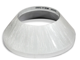 Trim Caps Channelume Trim Cap 18.30 mm x 30 mtr White