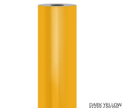 Rhinecal Dark Yellow Matt Color Vinyl (RC-1020M)