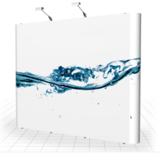 POP UP Stand-POP UP Stand 3 x 4 Grid Straight Hard Case