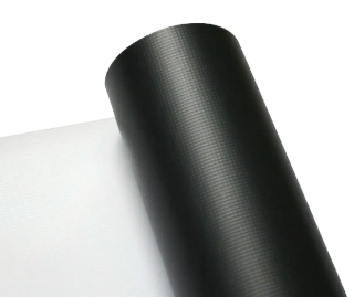 Frontlit Black Back Banner 450 gsm Matt 2.2 x 50 mtr