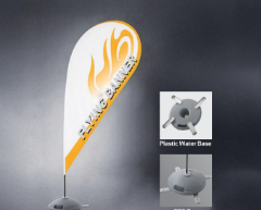 Flag Poles-Flying Banner Stand 3.5 Mtrs