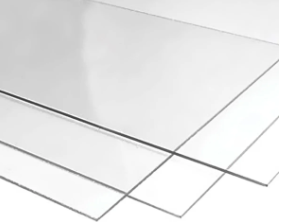 APET Sheets -Polyester Sheet 2440 x 1220 x 0.5 mm Clear Sheet (APET)