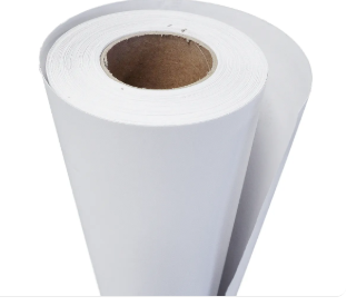 High Tack Vinyl With Grey Glue -Intercoat high tack self-adhesive vinyl Matt Grey Back 1.37 x50 meters (95 micron)