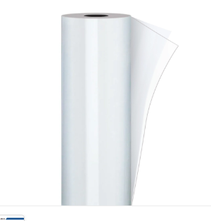 Self Adhesive Clear films-Intercoat Self Adhesive Vinyl Clear 1.37 x 50 mtr